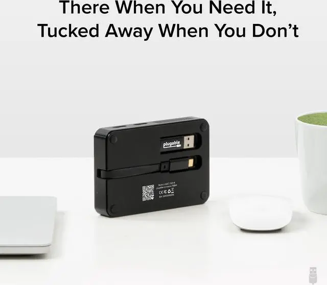 Alt view image 6 of 8 - Plugable 4x HDMI Multi Monitor Adapter, USB 3.0 or USB C to HDMI Adapter, Compatible with Windows and Mac, Quad Adapter Supports 1920x1080@60Hz