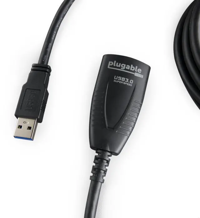 Alt view image 16 of 20 - Plugable Power Extension Cord