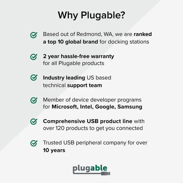 Alt view image 7 of 7 - Plugable USB C to DisplayPort Cable 6 feet (1.8m), Up to 4K at 60Hz, USB C DisplayPort Cable - Compatible with Thunderbolt and USB-C - Driverless