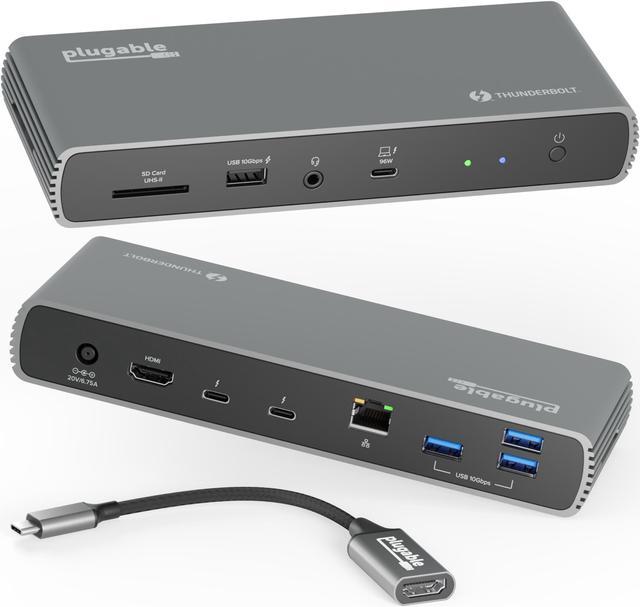 Thunderbolt 4, USB-C, 4K & 8K