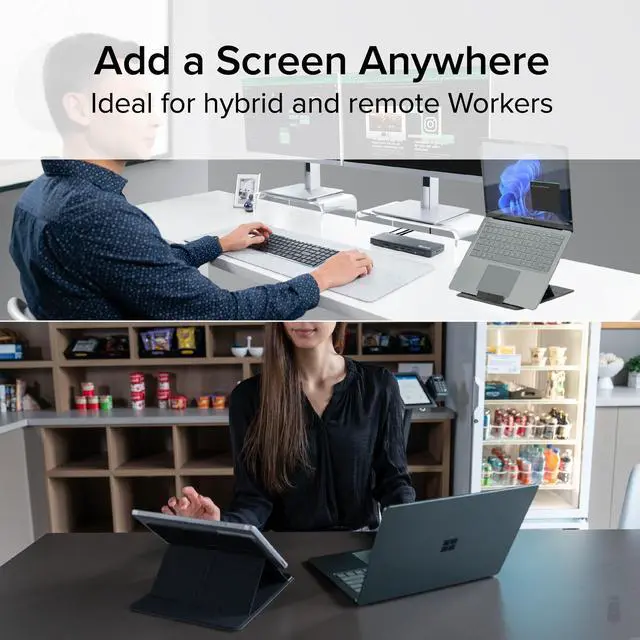 Alt view image 3 of 5 - Plugable Drawing Tablet Stand Folio, Portable Foldable Laptop Stand with 4 Adjustable Angles, iPad Holder Stand for Laptop and Tablets Up to 16", iPad Air, iPad Pro, MacBook Pro, Windows (PT-STANDX)
