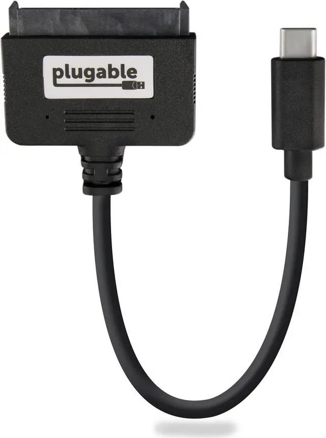 Main image of Plugable SATA Adapter Cable - USB-C to SATA, 6in (15cm)