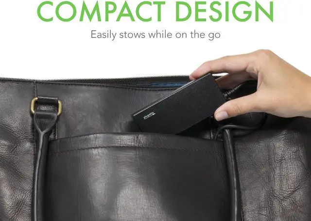 Alt view image 4 of 14 - Plugable USB-C Chromebook Charger Replacement, 60W Type C Charger for Laptops, Compatible with USB-C Google Chromebooks including Samsung, HP, Dell, Lenovo, Acer, Asus