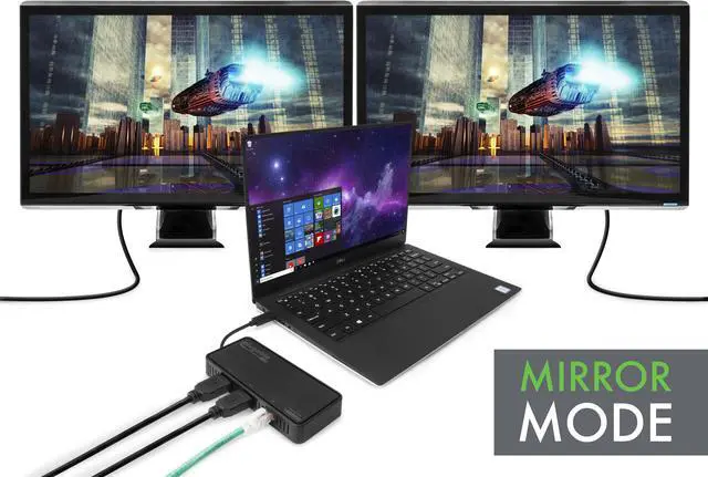 Alt view image 5 of 8 - Plugable Usb Type-C Dual 4K Hdmi 2.0 And Gigabit Ethernet Adapter