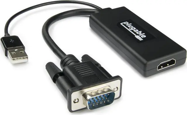 Main image of Plugable Vga To Hdmi Active Adapter With Audio