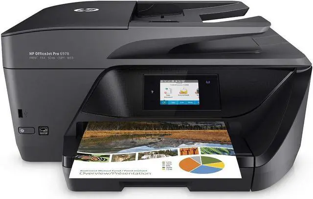 Alt view image 4 of 6 - HP OfficeJet Pro 6978 All-in-One Wireless Printer With Mobile Printing