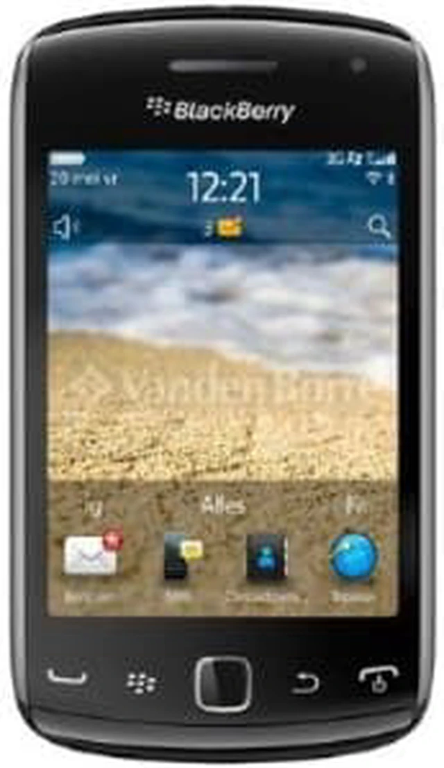 Main image of Blackberry Curve 9380 Black Touch Screen 5.0MP Camera Unlocked GSM Cell Phone