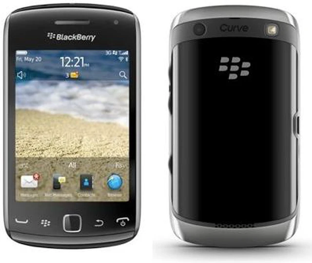 Alt view image 2 of 4 - Blackberry Curve 9380 Black Touch Screen 5.0MP Camera Unlocked GSM Cell Phone
