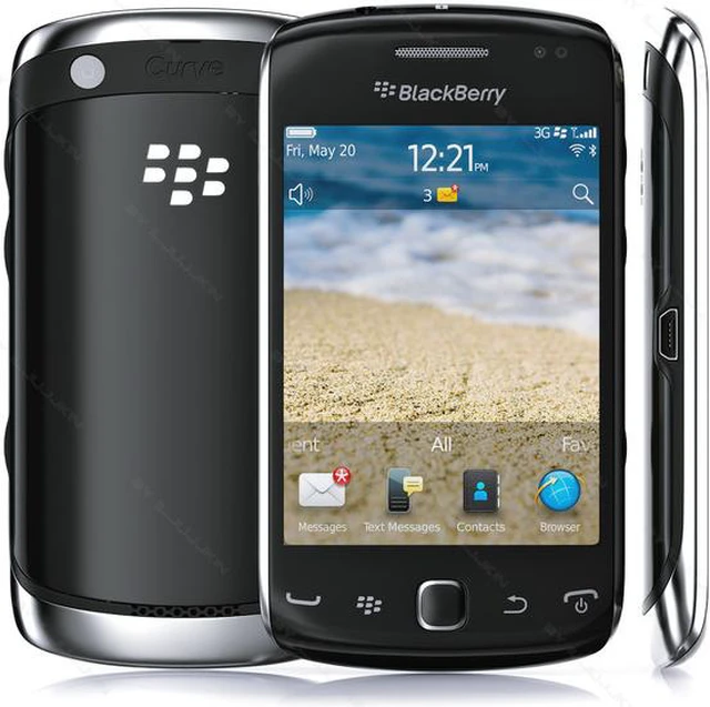 Alt view image 3 of 4 - Blackberry Curve 9380 Black Touch Screen 5.0MP Camera Unlocked GSM Cell Phone