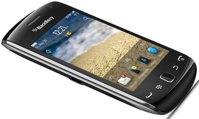 Alt view image 4 of 4 - Blackberry Curve 9380 Black Touch Screen 5.0MP Camera Unlocked GSM Cell Phone