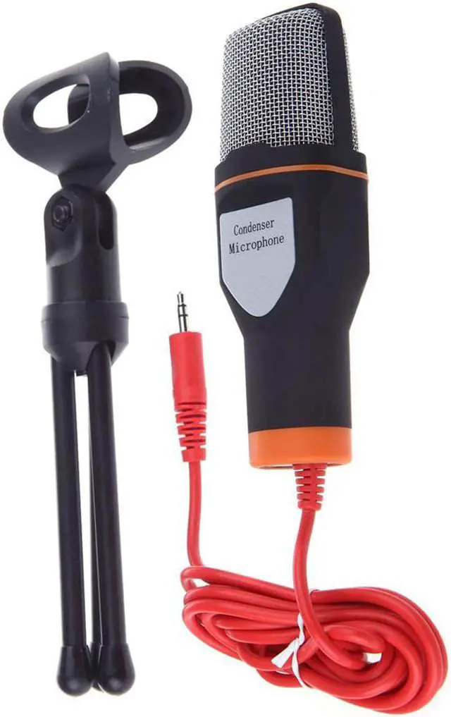 Alt view image 3 of 4 - Kaxidy Stereo MIC PC Microphone Noise Cancelling for VOIP Netmeeting Online Game KTV Speech ( Black)