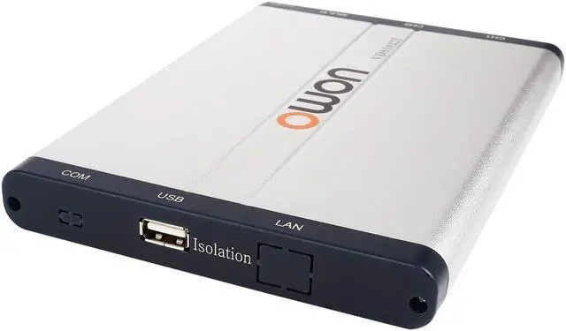 Alt view image 7 of 7 - Owon VDS1022I USB PC Virtual Oscilloscope, MIT USB Isolation, 25 MHz Analog Bandwidth