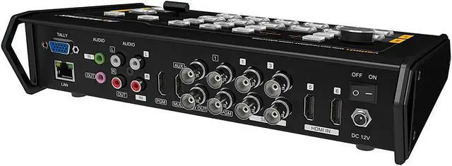 Alt view image 4 of 7 - AVMATRIX VS0601 4×SDI and 2×HDMI inputs Mini 6CH SDI/HDMI Multi-Format Video Switcher with GPIO Interface for Live Tally System