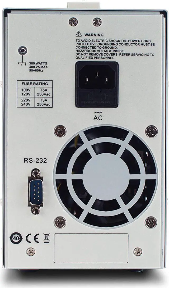 Alt view image 2 of 5 - OWON P4305 30V 5A Single Channel Linear DC Power Supply for SCPI and Labview RS232 AC100-240V