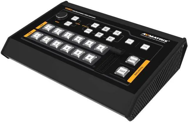 Alt view image 3 of 7 - AVMATRIX VS0601 4×SDI and 2×HDMI inputs Mini 6CH SDI/HDMI Multi-Format Video Switcher with GPIO Interface for Live Tally System