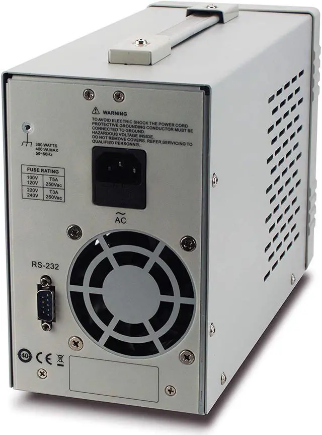 Alt view image 4 of 5 - OWON P4305 30V 5A Single Channel Linear DC Power Supply for SCPI and Labview RS232 AC100-240V