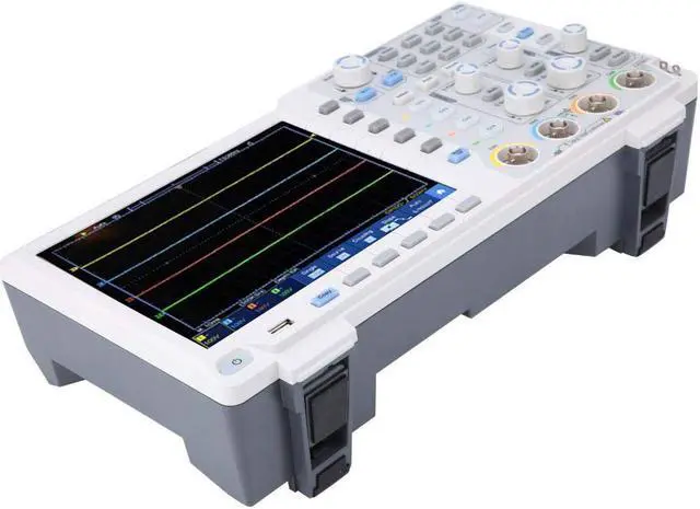 Alt view image 2 of 7 - OWON XDS3064E 60MHz 8 Bits Touchscreen Low Noise Digital Oscilloscope 4 Channel 110-240V