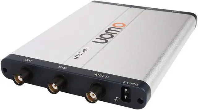 Alt view image 3 of 7 - Owon VDS1022I USB PC Virtual Oscilloscope, MIT USB Isolation, 25 MHz Analog Bandwidth