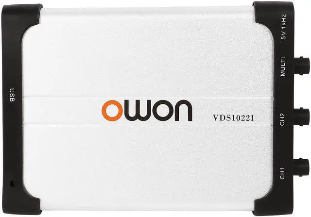 Alt view image 6 of 7 - Owon VDS1022I USB PC Virtual Oscilloscope, MIT USB Isolation, 25 MHz Analog Bandwidth