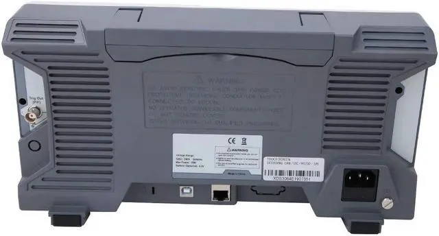 Alt view image 7 of 7 - OWON XDS3064E 60MHz 8 Bits Touchscreen Low Noise Digital Oscilloscope 4 Channel 110-240V
