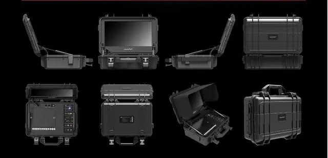 Alt view image 6 of 8 - Lilliput BM120-4KS 12.5" 16:9 4K HDR Broadcast Director Portable Monitor