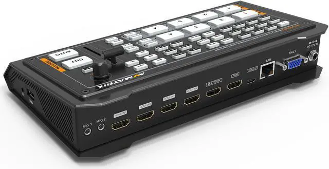 Alt view image 2 of 5 - AVMATRIX HVS0402U MICRO 4 CHANNEL HDMI LIVE STREAMING VIDEO SWITCHER 1×HDMI PGM output,1×HDMI multiview out, 1×USB type-C output