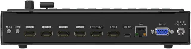 Alt view image 3 of 5 - AVMATRIX HVS0402U MICRO 4 CHANNEL HDMI LIVE STREAMING VIDEO SWITCHER 1×HDMI PGM output,1×HDMI multiview out, 1×USB type-C output