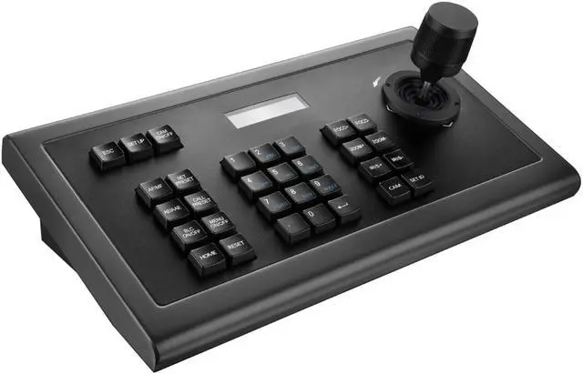 Main image of AVMATRIX PKC1000 3D Joystick PTZ Camera Keyboard Controller RS-232/422/485 Communication