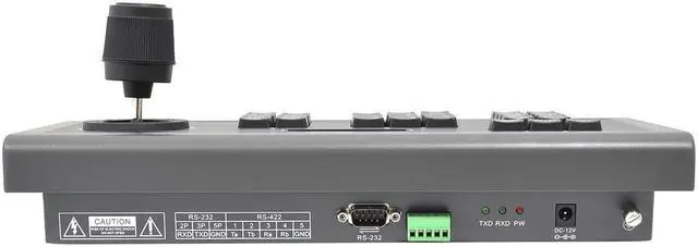 Alt view image 2 of 7 - AVMATRIX PKC1000 3D Joystick PTZ Camera Keyboard Controller RS-232/422/485 Communication