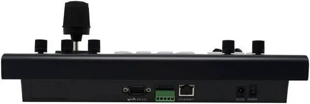 Alt view image 3 of 3 - AVMATRIX PKC2000 Network 4D Joystick for PTZ Camera Keyboard Controller