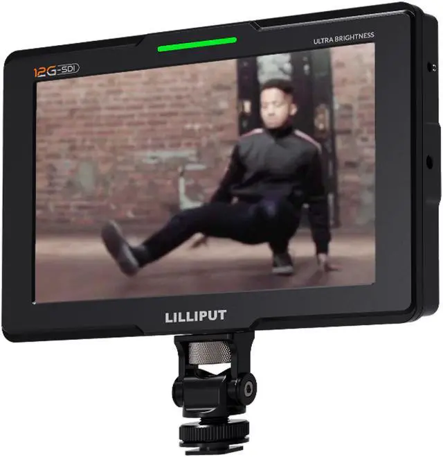 Alt view image 5 of 20 - LILLIPUT 7" Q7-12G 7inch 2000nits 12G-SDI Ultra Brightness On-Camera Monitor-12G-SDI x 2 HDMI 2.0 x 1 Tally Output 12G-SDI x 2 HDMI 2.0 x 1 HDR 3D-LUT Waveform level meter Vector scope