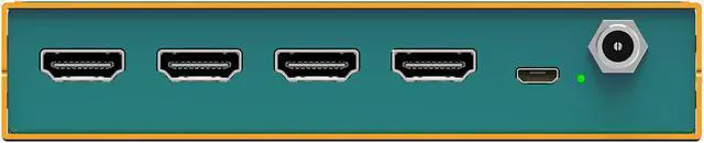 Alt view image 4 of 7 - AVMATRIX SD2080 2x8 SDI/HDMI Splitter /Converter 1×HDMI/1×3G-SDI to 4×3G-SDI/HD