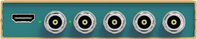 Alt view image 7 of 7 - AVMATRIX SD2080 2x8 SDI/HDMI Splitter /Converter 1×HDMI/1×3G-SDI to 4×3G-SDI/HD