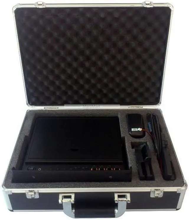 Alt view image 5 of 7 - Lilliput 969S/P 9.7' 3G-SDI Loop Through +BNC +HDMI IN&OUT DSLR Camera Monitor+Suit case Histogram/Exposure Sun Shade+XLR Connector +Canon LP-E6 plate by VIVITEQ INC