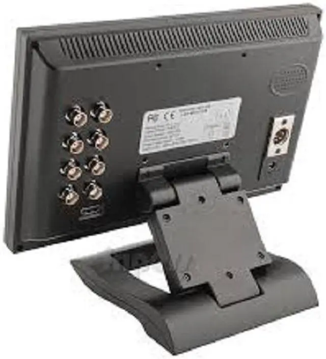 Alt view image 3 of 9 - Lilliput FA1013-NP/H/Y/S 10.1" 3G-SDI LOOP THROUGH  WITH Input Signal:  HDMI, YPbPr, AV1/AV2 Camera Monitor BY VIVITEQ INC