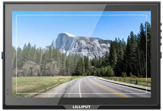 Alt view image 2 of 4 - LILLIPUT 10.1" FA1014/S 10.1" IPS 3G-SDI HDMI IN&OUT VGA camera monitor with integrated dustproof front panel With LP-E6 BATTERY AND CHARGER BY LILLIPUT OFFICIAL SELLER :VIVITEQ