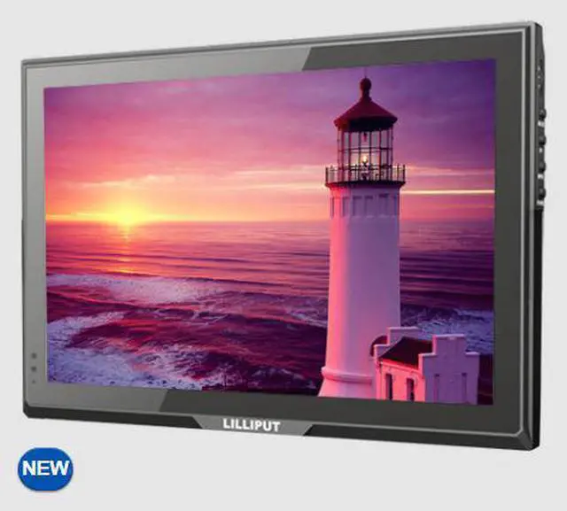 Main image of LILLIPUT 10.1" FA1014-NP/C 16:9 IPS 1280X800 LCD monitor with HDMI, DVI VGA and composite bu LILLIPUT OFFICIAL SELLER :VIVITEQ
