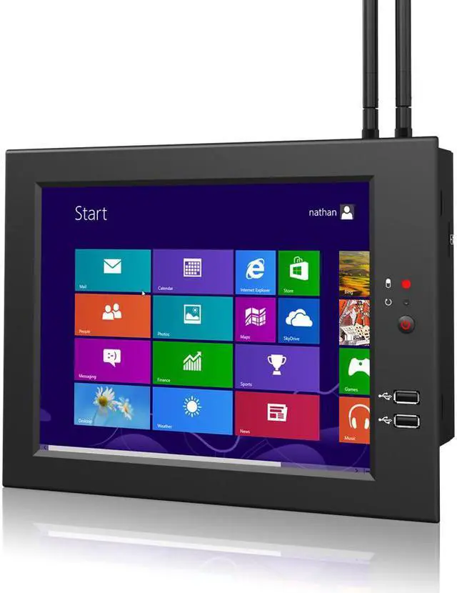 Alt view image 4 of 4 - LILLIPUT PC-1041/C/T 10.4" AIO Industrial Computer WITH 800X600 NATIVE RESOLUTION 5 WIRE TOUCH SCREEN PANEL BY LILLIPUT OFFICIAL SELLER :VIVITEQ