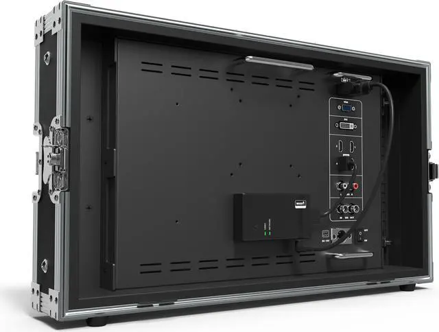 Main image of LILLIPUT BM150-4K 15.6" 4K 3840×2160 Ultra-HD resolution, 1000:1 Contrast Ratio, 25ms Response Time with Carry-on Metal case 3G-SDI, HDMI, VGA, AV input by VIVITEQ