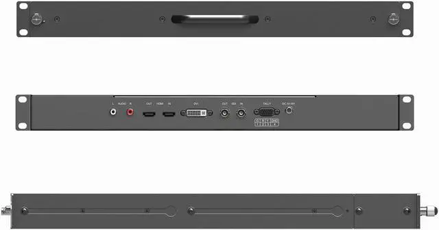 Alt view image 2 of 15 - LILLIPUT 17.3" RM-1730/S 1RU Pull-out Monitor 1920×1080 300cd/m500CD/M² brightness 700:1 contrast 3G-SDI, HDMI, DVI, Audio & Tally inputs, SDI and HDMI cross conversion