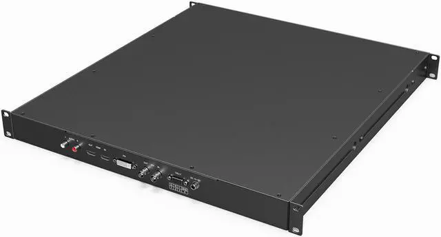 Alt view image 3 of 15 - LILLIPUT 17.3" RM-1730/S 1RU Pull-out Monitor 1920×1080 300cd/m500CD/M² brightness 700:1 contrast 3G-SDI, HDMI, DVI, Audio & Tally inputs, SDI and HDMI cross conversion