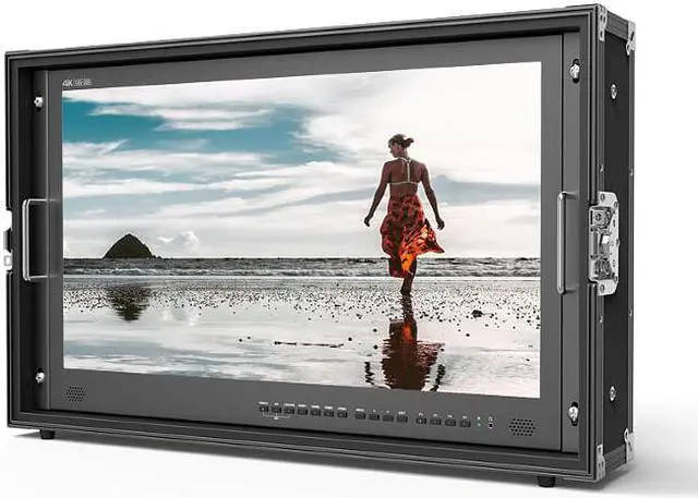 Main image of LILLIPUT 28" 12G-SDI BM280-12G Broadcast Director Monitor 4X4K HDMI 2.0 12G-SDI (Single - Link, Dual - Link, Quad - Link) Monitor with V- Mount Plate by LILLIPUT Official Seller VIVITEQ