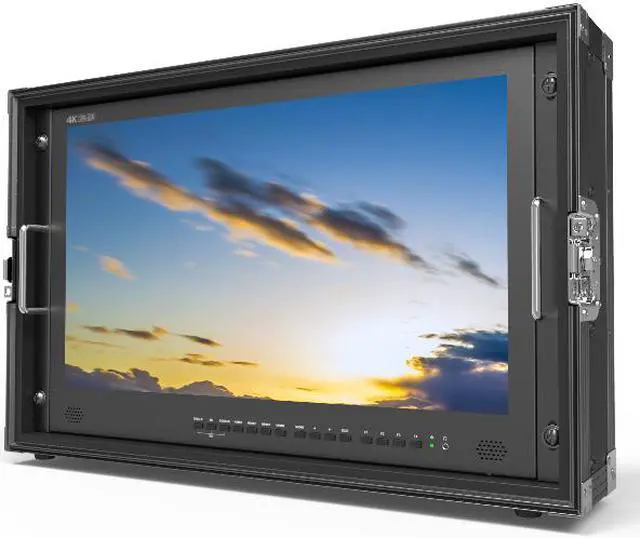 Alt view image 4 of 4 - LILLIPUT 28" 12G-SDI BM280-12G Broadcast Director Monitor 4X4K HDMI 2.0 12G-SDI (Single - Link, Dual - Link, Quad - Link) Monitor with V- Mount Plate by LILLIPUT Official Seller VIVITEQ