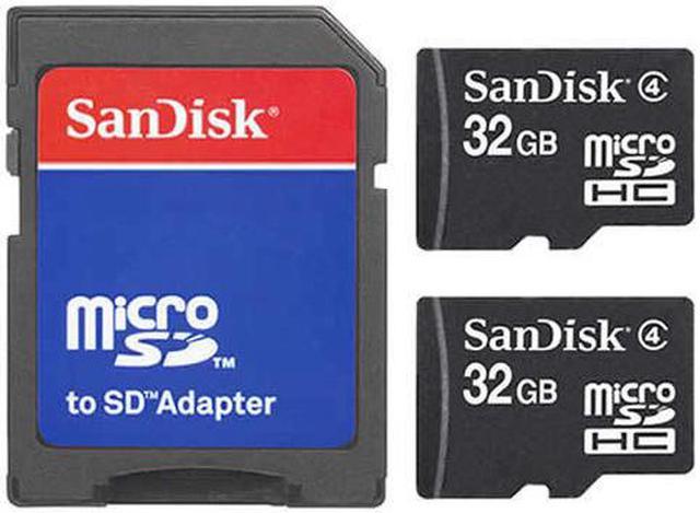SanDisk 32GB Micro SD-SDHC Memory Card