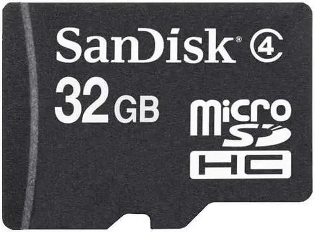 Alt view image 2 of 3 - 2 Pack SanDisk Class4 32GB = 64GB MicroSD SDHC TF Flash Memory Card W/SD Adapter