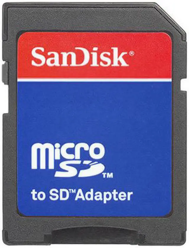 Alt view image 3 of 3 - 2 Pack SanDisk Class4 32GB = 64GB MicroSD SDHC TF Flash Memory Card W/SD Adapter