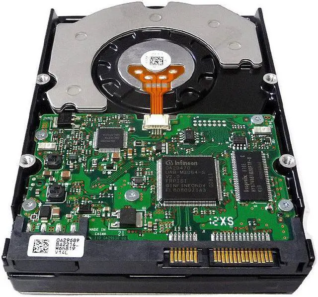 Alt view image 3 of 3 - Hitachi HUA721010KLA330 1TB 32MB 7200RPM Enterprise Grade 3.5" SATA2 Hard Drive