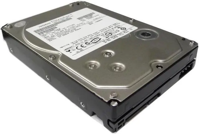 Alt view image 2 of 3 - Hitachi (HUA721075KLA330) 750GB 32MB Cache 7200RPM 3.5" SATA3.0Gb/s Hard Drive