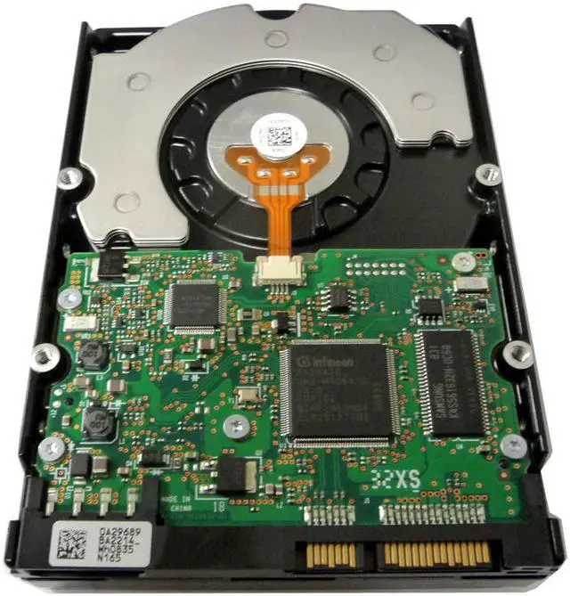 Alt view image 3 of 3 - Hitachi (HUA721075KLA330) 750GB 32MB Cache 7200RPM 3.5" SATA3.0Gb/s Hard Drive