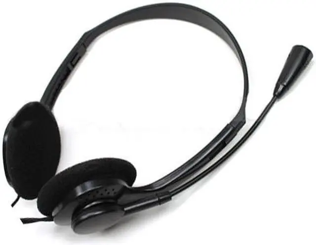 Main image of OV-L900MV 3.5mm Headphone Headset with Microphone Black for PC Laptop/Computer